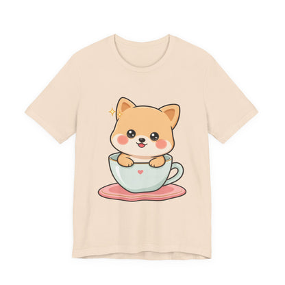 Kawaii Shiba Inu Tee for Cute Dog Lovers
