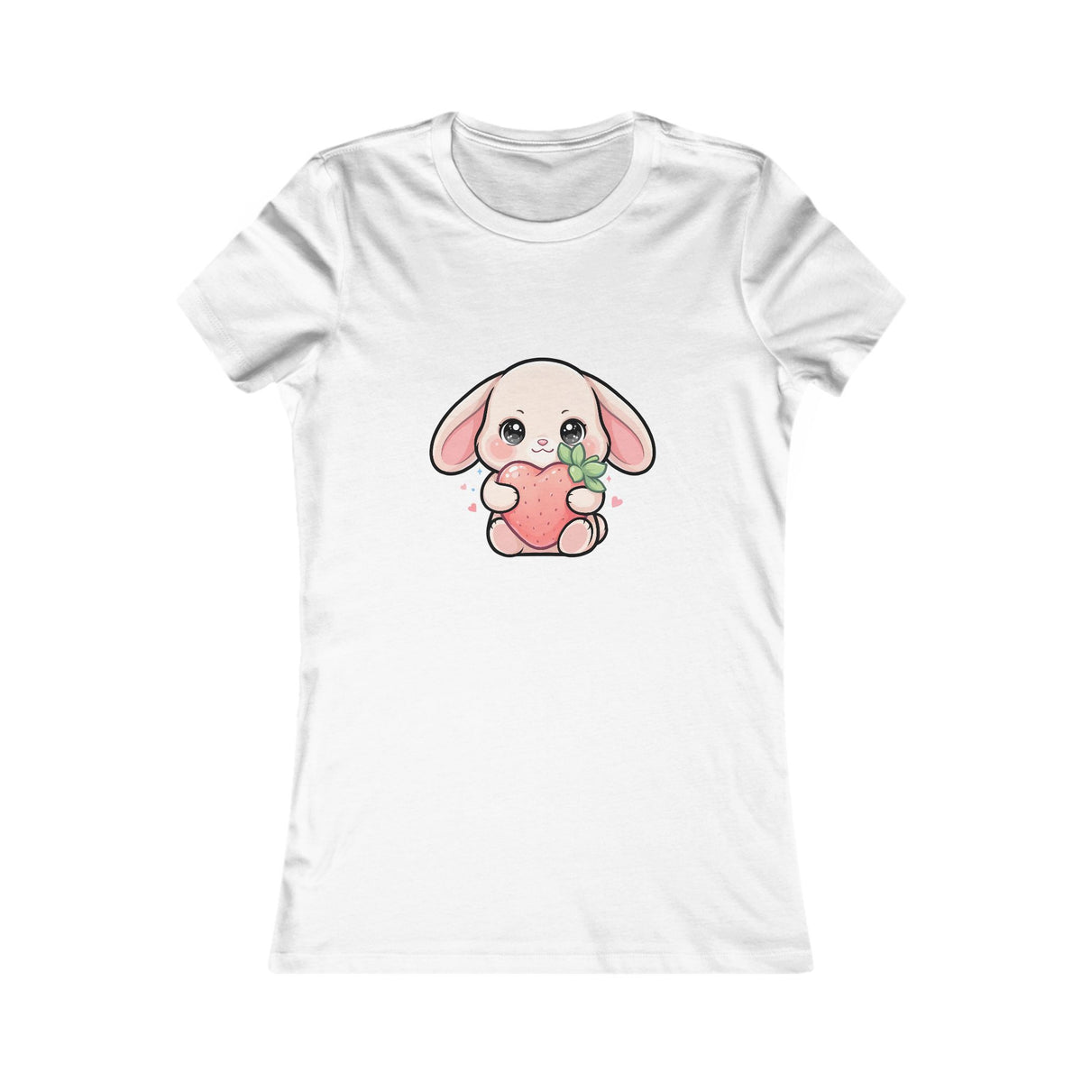 Kawaii Bunny Strawberry Women's Tee