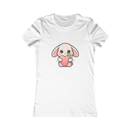 Kawaii Bunny Strawberry Women's Tee