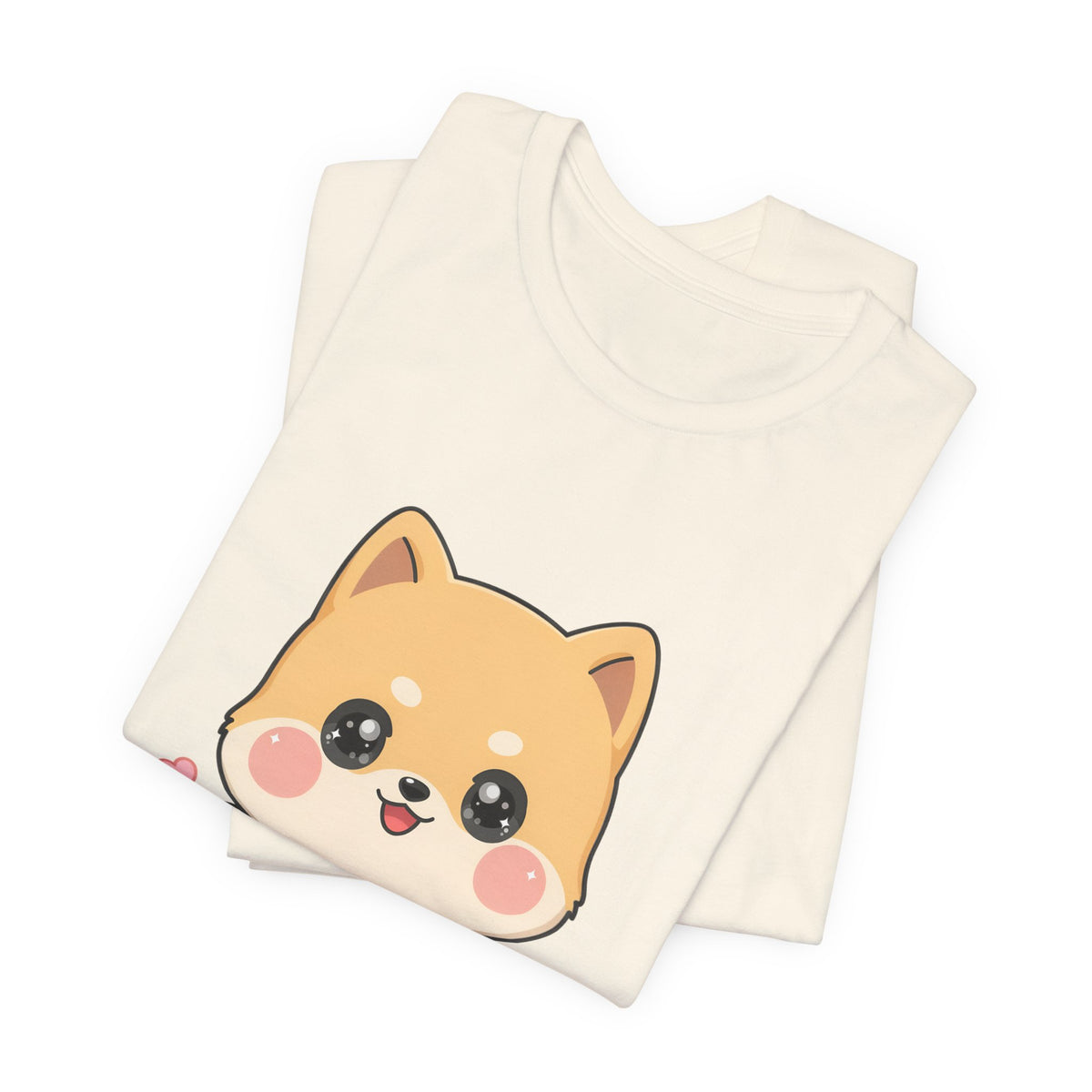 Kawaii Shiba Inu Skateboarder Tee for Dog Lovers