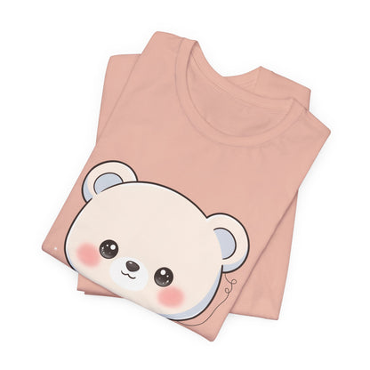 Kawaii Polar Bear Tee for Cute Animal Lovers