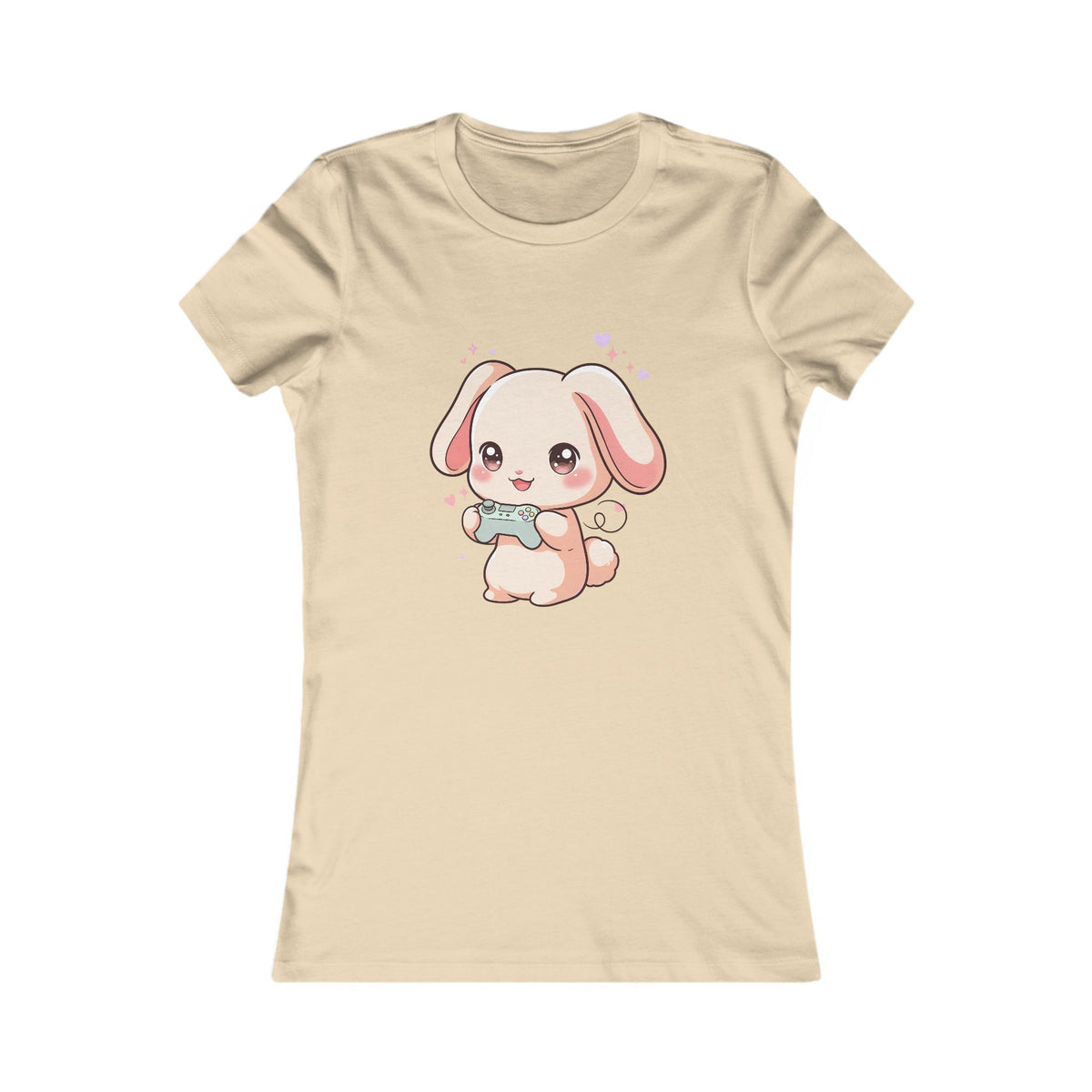 Kawaii Gamer Bunny Women's Favorite Tee
