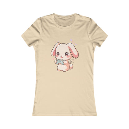 Kawaii Gamer Bunny Women's Favorite Tee