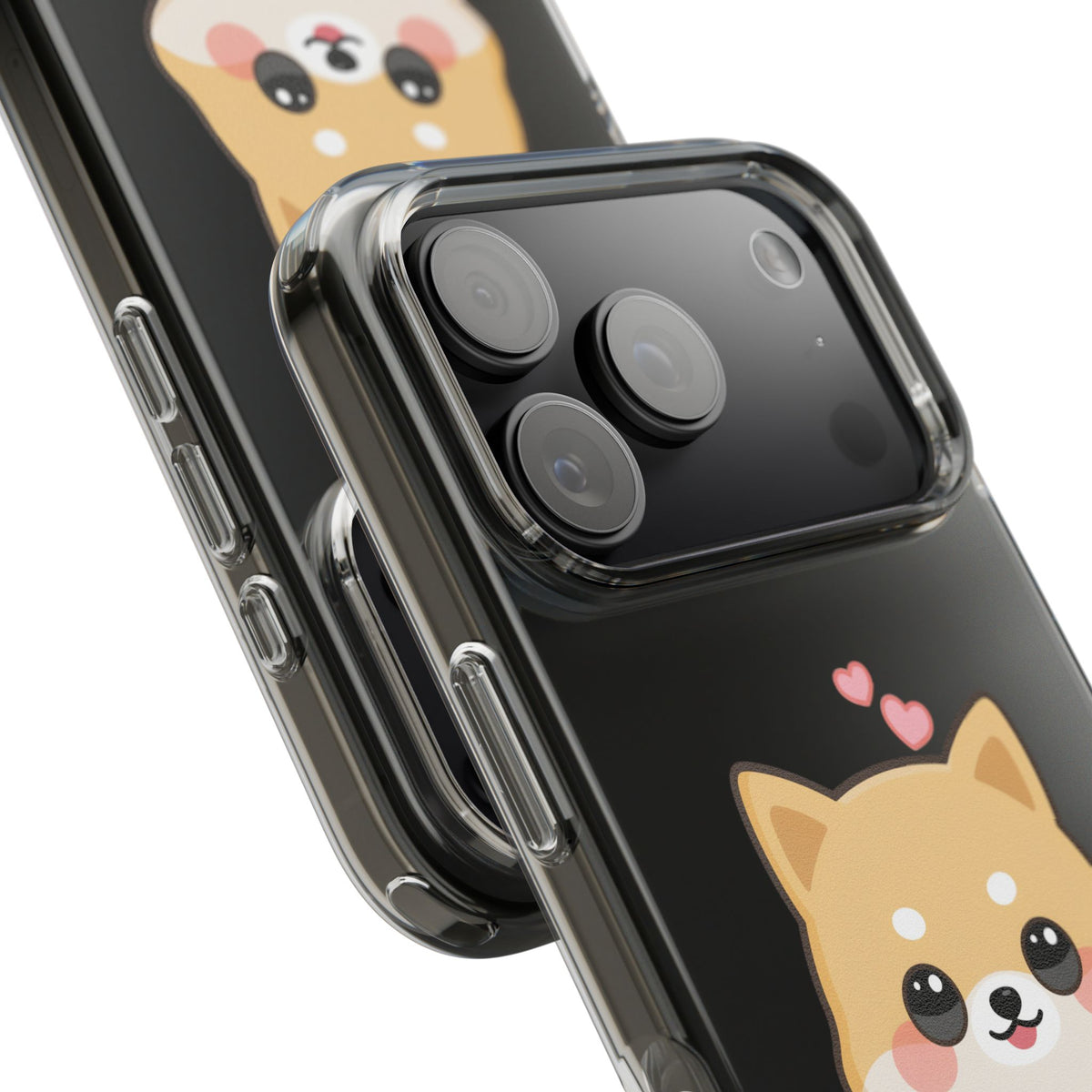 Kawaii Shiba Inu Phone Case, Cozy Valentine Gift