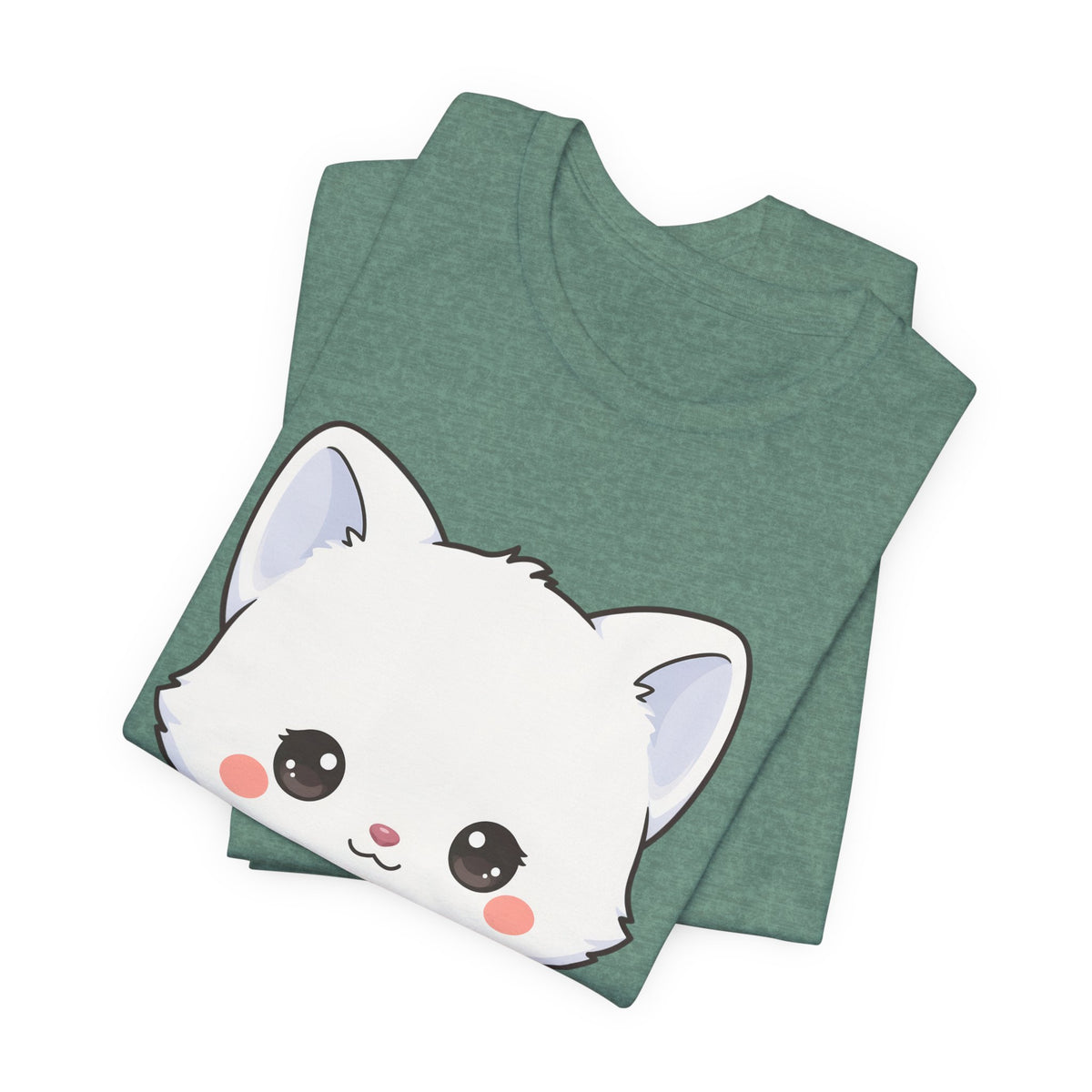 Kawaii Arctic Fox Christmas Baking T-Shirt