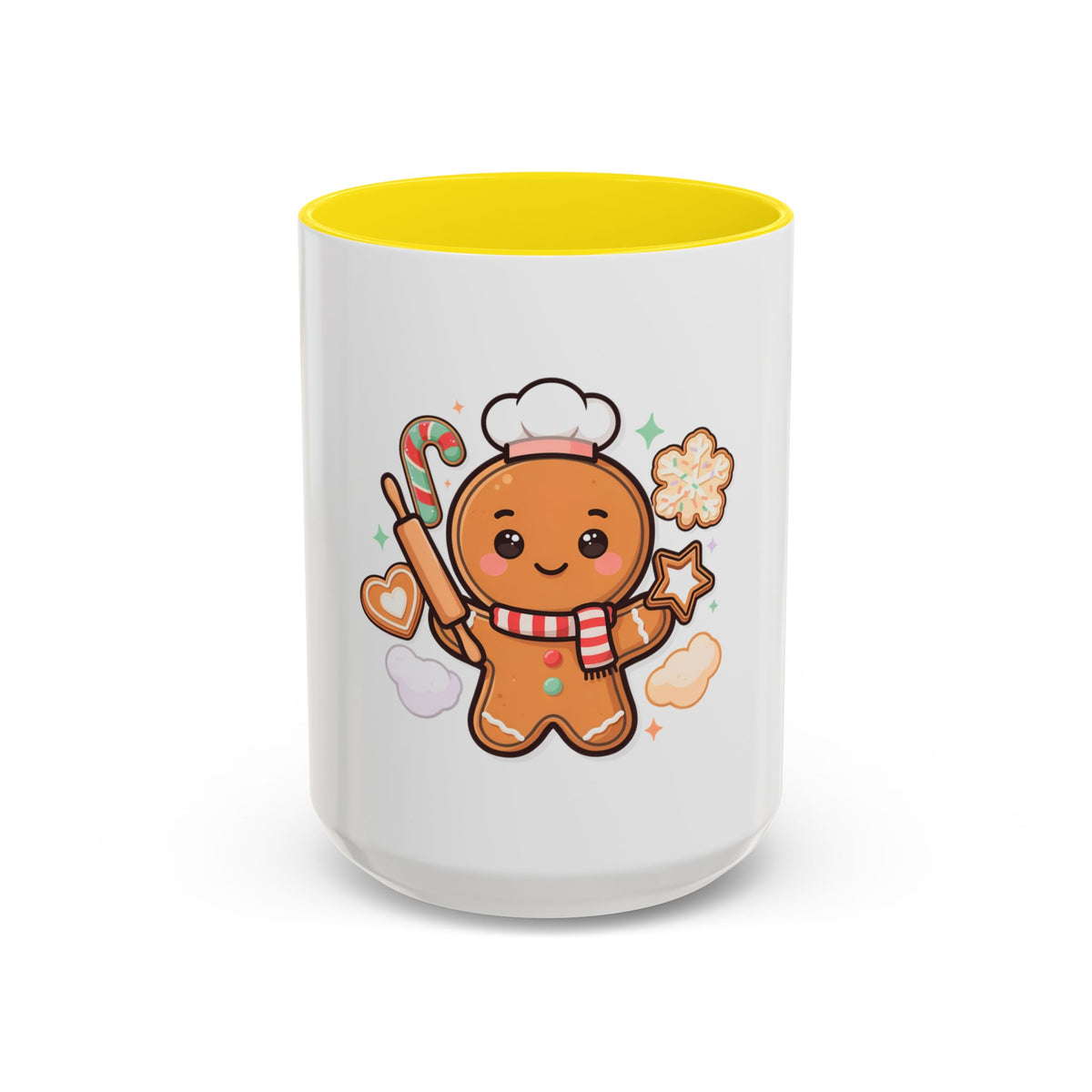 Gingerbread Christmas Mug – Kawaii Cookie Baker