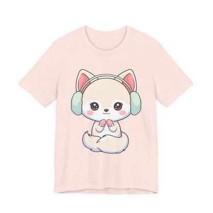 Kawaii Arctic Fox T-Shirt for Cute Animal Lovers