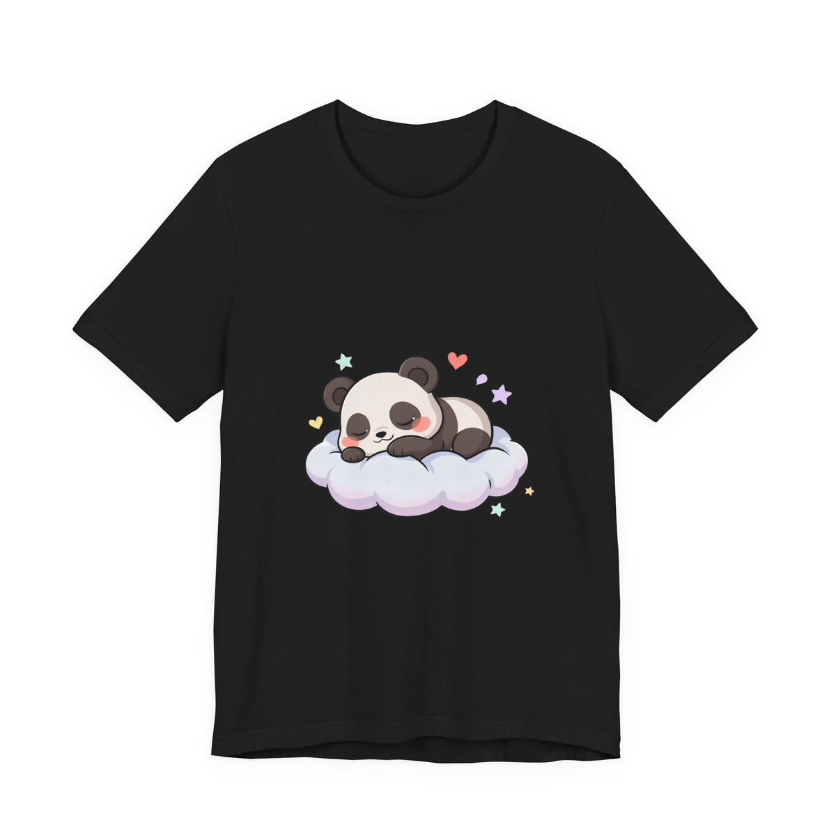 Sleeping Panda T-Shirt, Cute Kawaii Gift for Panda Lovers