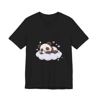 Sleeping Panda T-Shirt, Cute Kawaii Gift for Panda Lovers