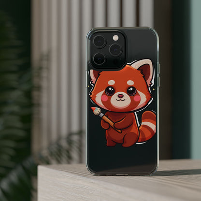 Kawaii Red Panda Phone Case for Creative Animal Lovers