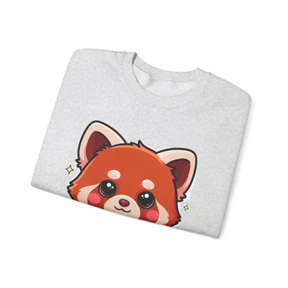 Kawaii Red Panda Sweatshirt for Creative Animal Lovers