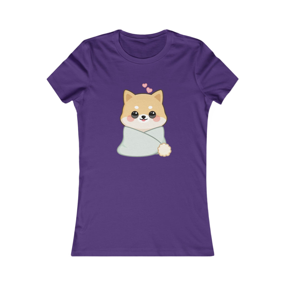 Kawaii Shiba Inu T-Shirt for Cozy Dog Lovers