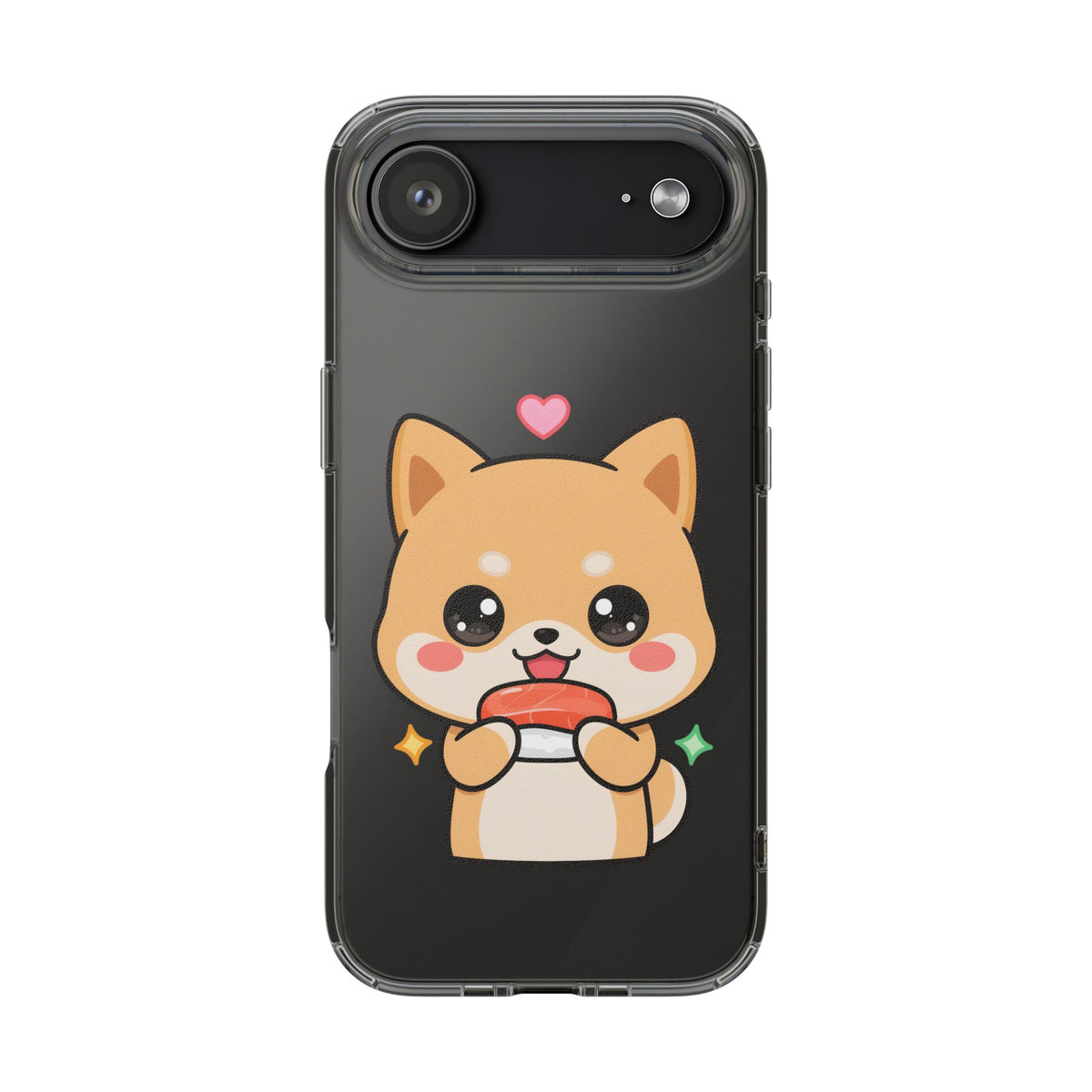 Kawaii Shiba Inu Phone Case for Sushi Lovers