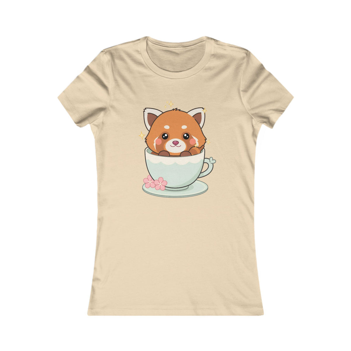 Kawaii Red Panda Tee for Cozy-Cute Mood Boosts