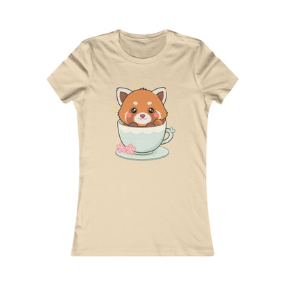 Kawaii Red Panda Tee for Cozy-Cute Mood Boosts