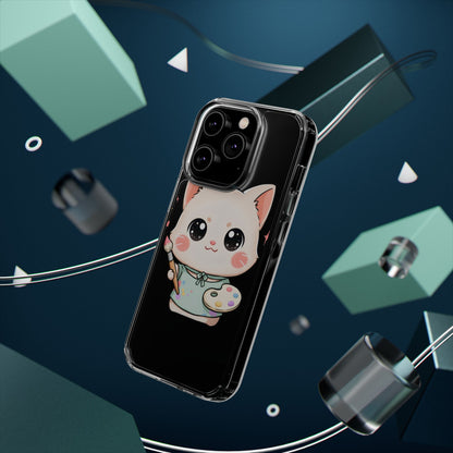 Kawaii Cat Phone Case for Creative Cat Lovers