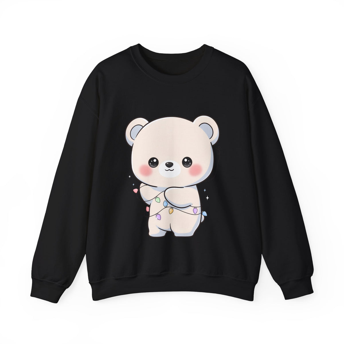Kawaii Polar Bear Sweatshirt for Cozy Cute-Style Fans