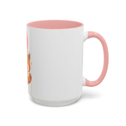 Kawaii Red Panda Accent Coffee Mug for Cute Animal Fans