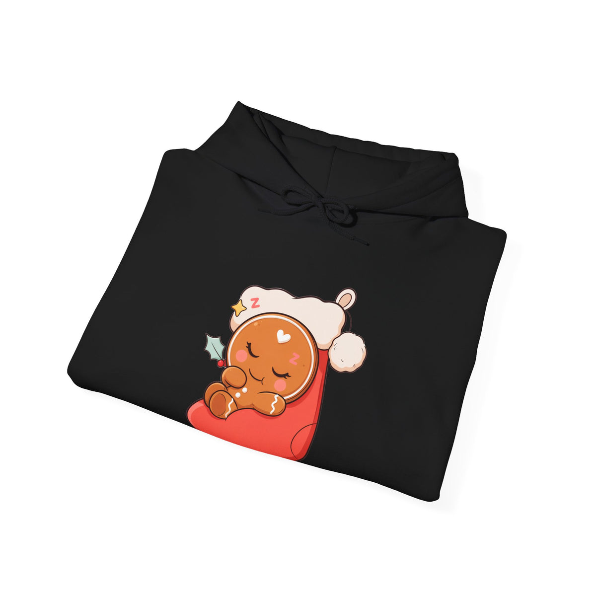 Christmas Gingerbread Hoodie for Cozy Holiday Mornings