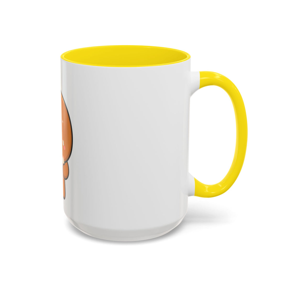 Kawaii Gingerbread Mug for Cozy Cocoa Breaks