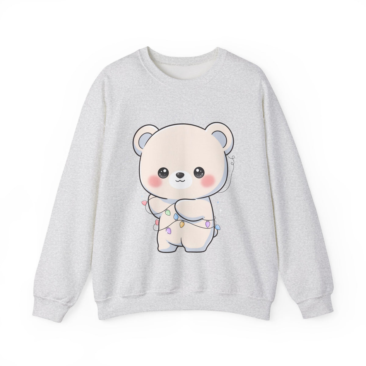 Kawaii Polar Bear Sweatshirt for Cozy Cute-Style Fans
