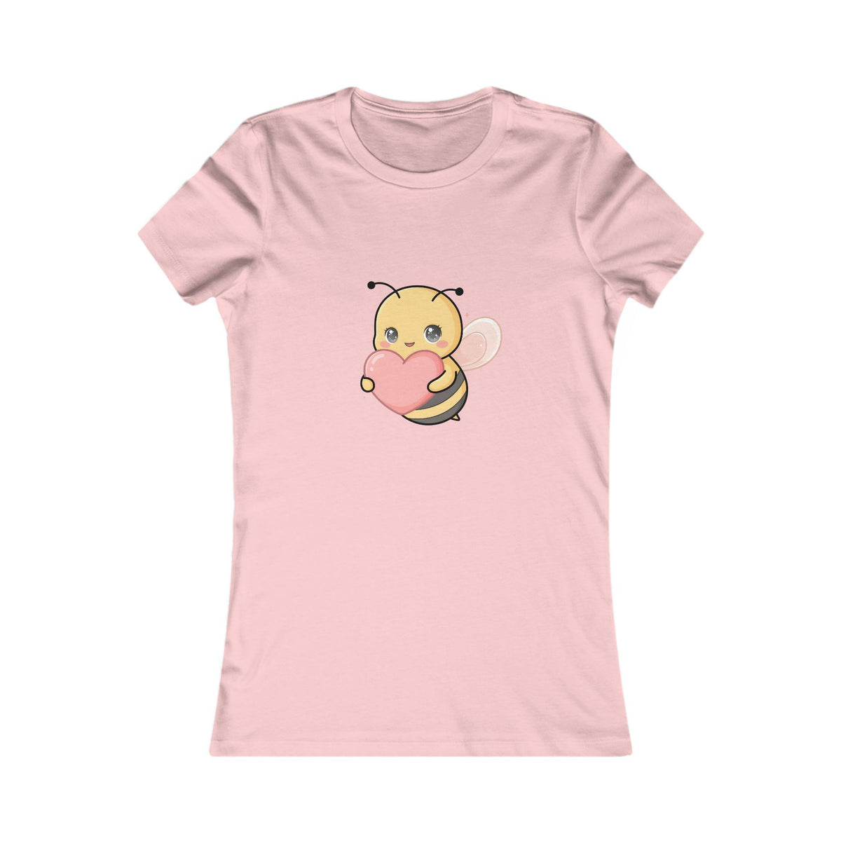 Kawaii Bee T-Shirt for Sweethearted Bee and Cute Art Fans