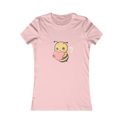 Kawaii Bee T-Shirt for Sweethearted Bee and Cute Art Fans