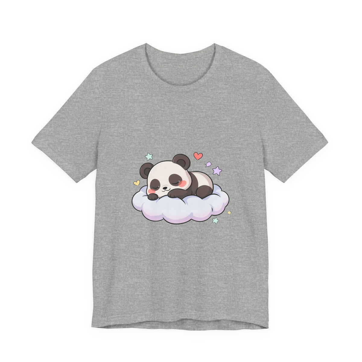 Sleeping Panda T-Shirt, Cute Kawaii Gift for Panda Lovers