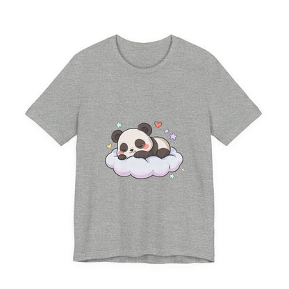 Sleeping Panda T-Shirt, Cute Kawaii Gift for Panda Lovers