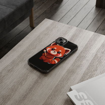 Kawaii Red Panda Phone Case for Creative Animal Lovers