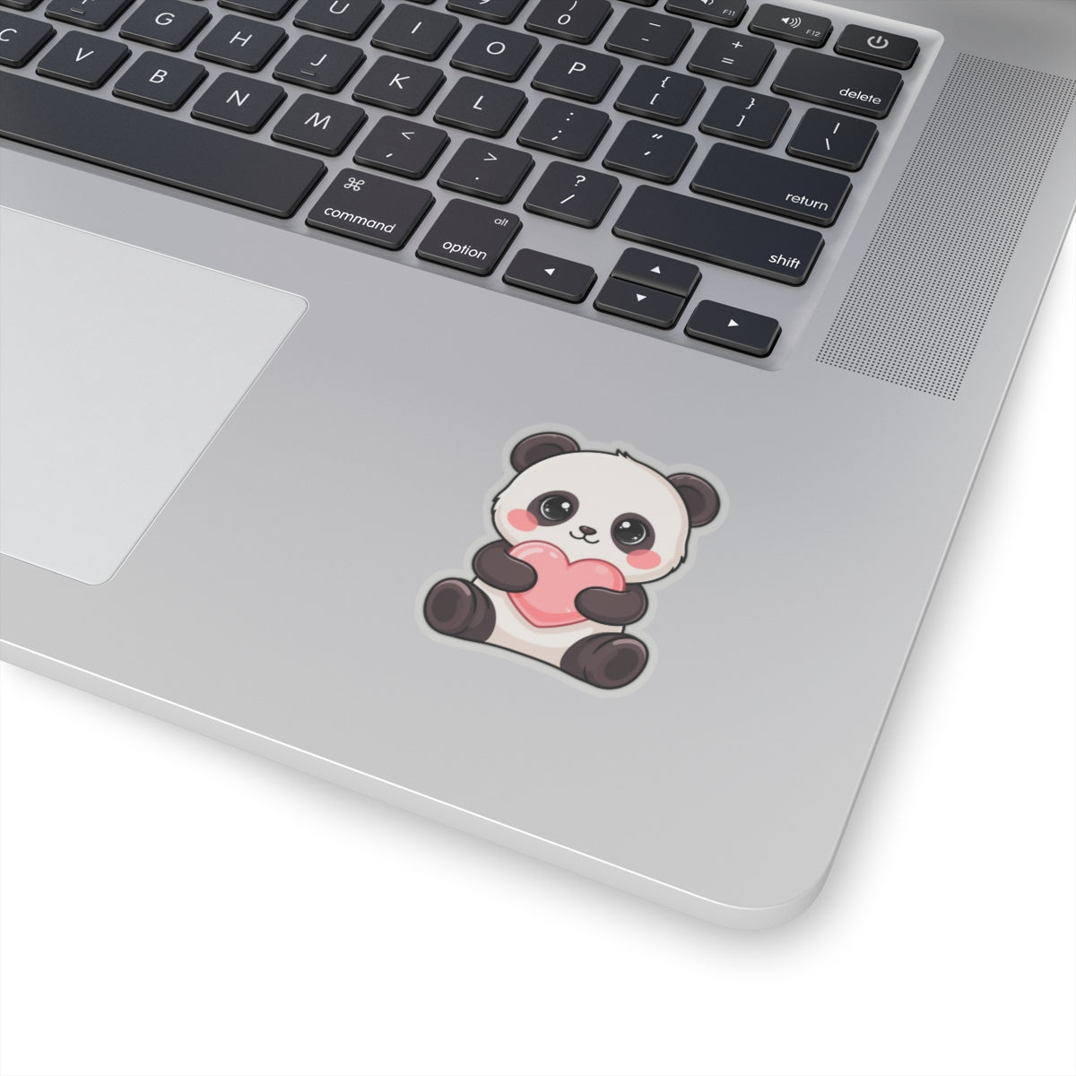 Kawaii Panda Sticker, Sweet Valentine Gift