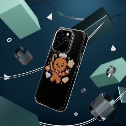Gingerbread Christmas Phone Case for Holiday Baking Fans