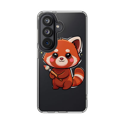 Kawaii Red Panda Phone Case for Creative Animal Lovers