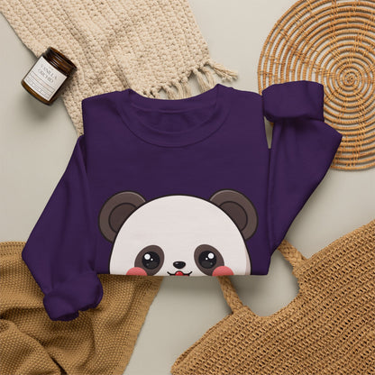 Kawaii Panda Sweatshirt – Cute Ice Cream Crewneck