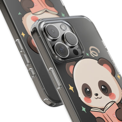 Kawaii Panda Phone Case for Cozy Reading Breaks