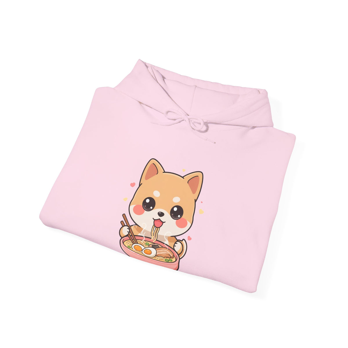 Kawaii Shiba Inu Ramen Hoodie for Cozy Noodle Nights