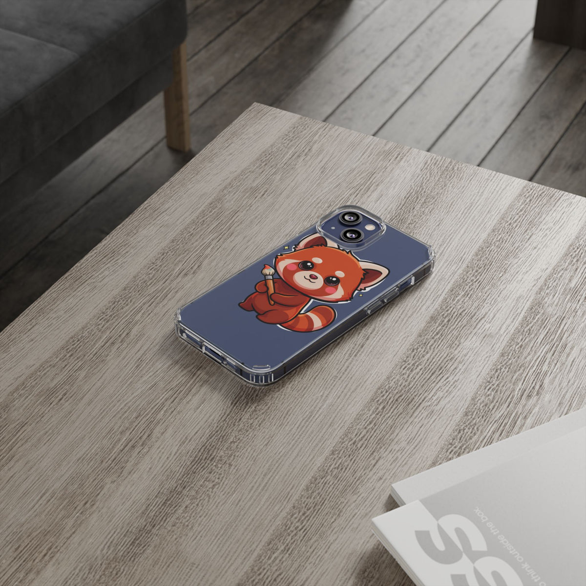 Kawaii Red Panda Phone Case for Creative Animal Lovers