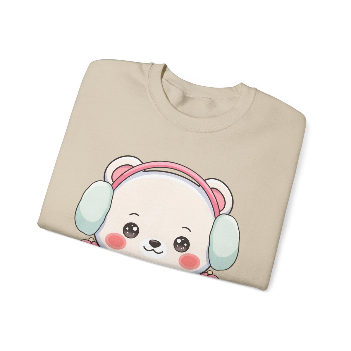 Kawaii Polar Bear Sweatshirt for Cozy Winter Days