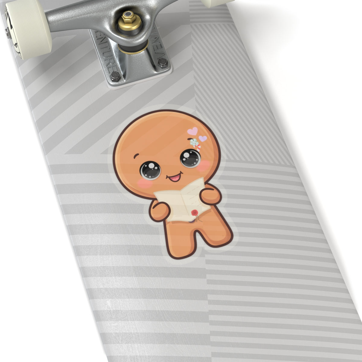 Christmas Gingerbread Sticker for Holiday Cheer