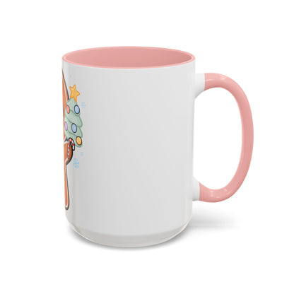 Gingerbread Christmas Mug – Cute Holiday Accent Coffee Mug