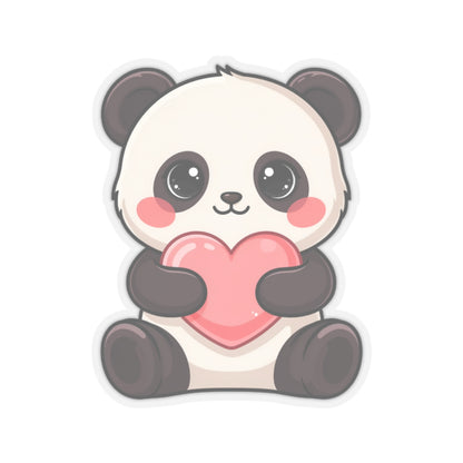Kawaii Panda Sticker, Sweet Valentine Gift