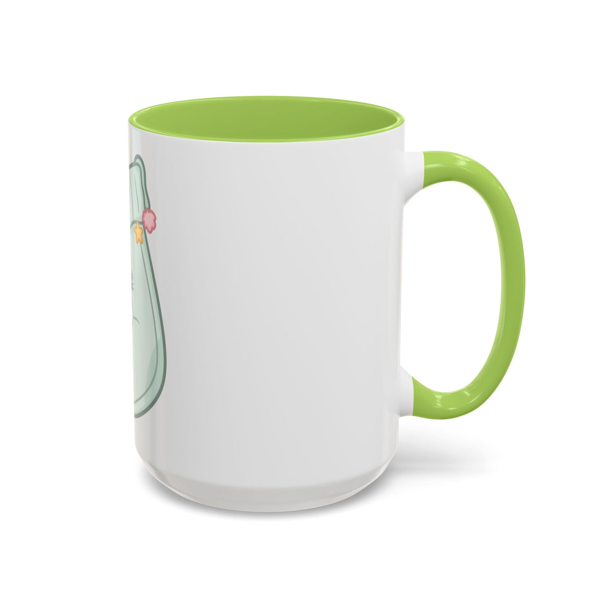 Christmas Snowman Accent Coffee Mug, Cute Holiday Gift