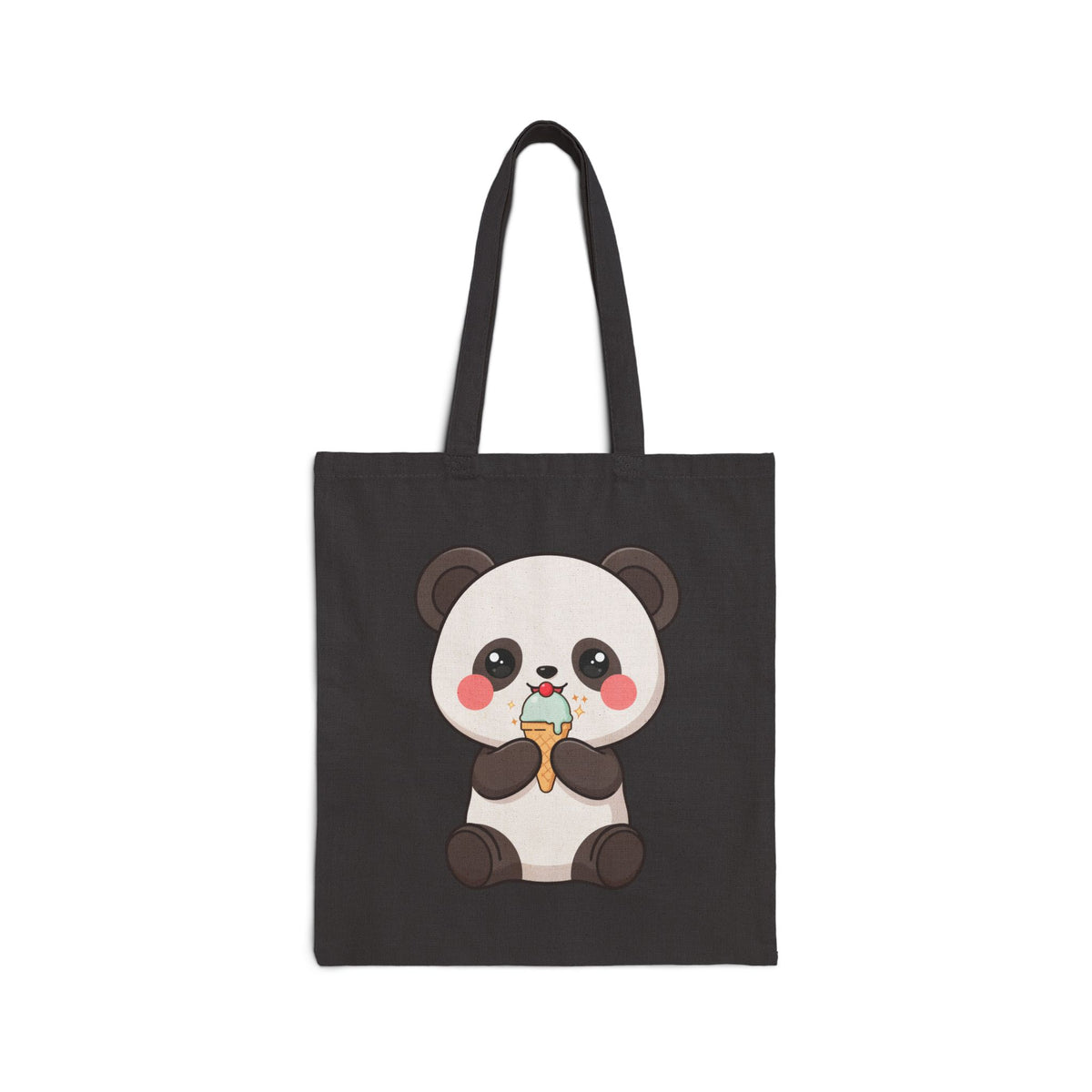 Kawaii Panda Tote Bag for Cute Art Lovers