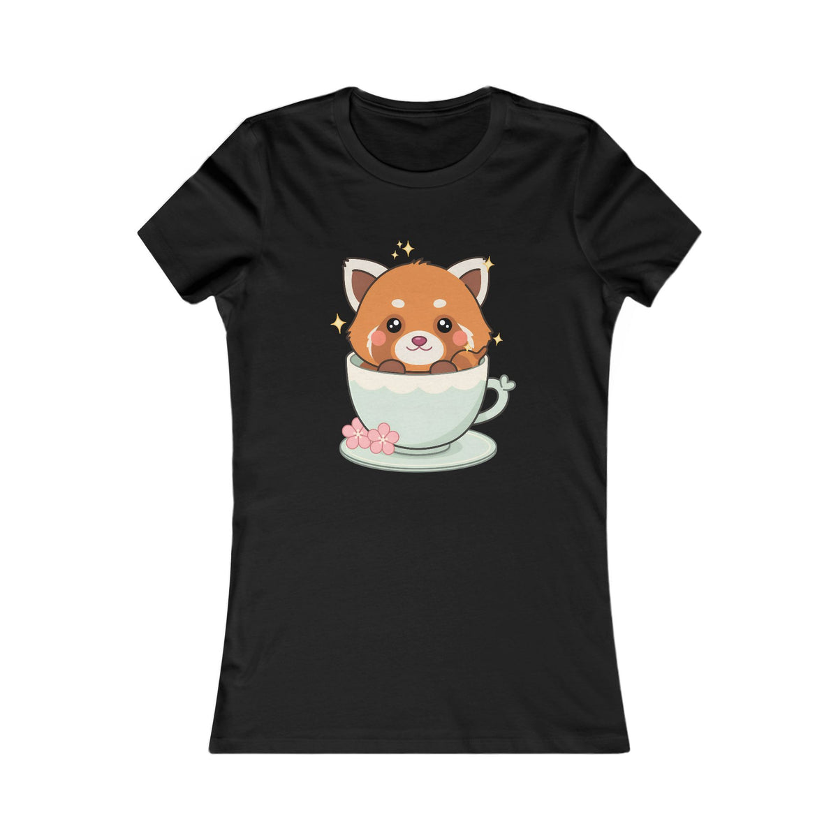 Kawaii Red Panda Tee for Cozy-Cute Mood Boosts
