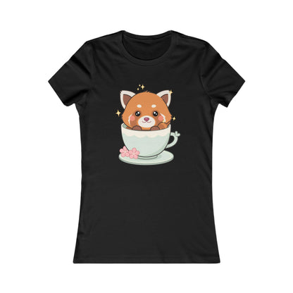 Kawaii Red Panda Tee for Cozy-Cute Mood Boosts