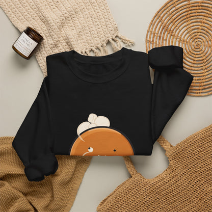 Cute Gingerbread Sweatshirt for Cozy Cocoa Breaks