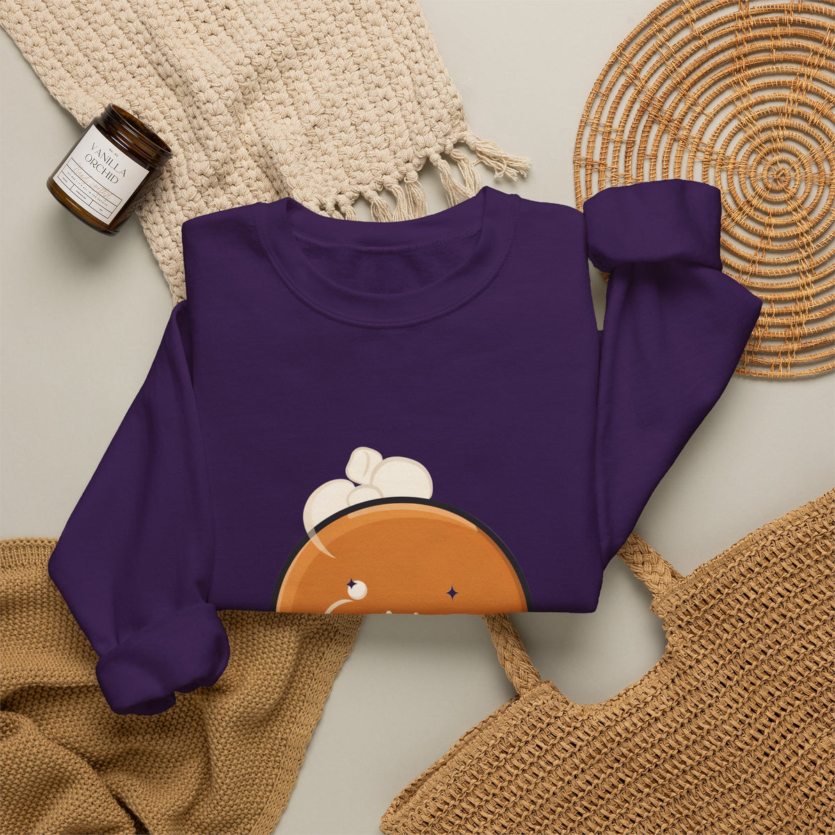 Cute Gingerbread Sweatshirt for Cozy Cocoa Breaks