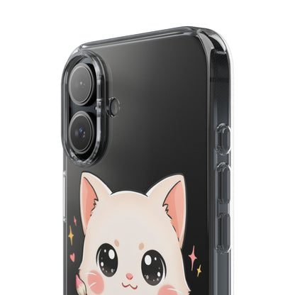Kawaii Cat Phone Case for Creative Cat Lovers