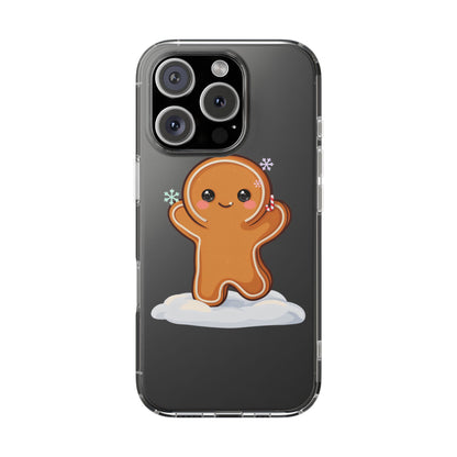 Kawaii Gingerbread Phone Case for Cozy Holiday Fans