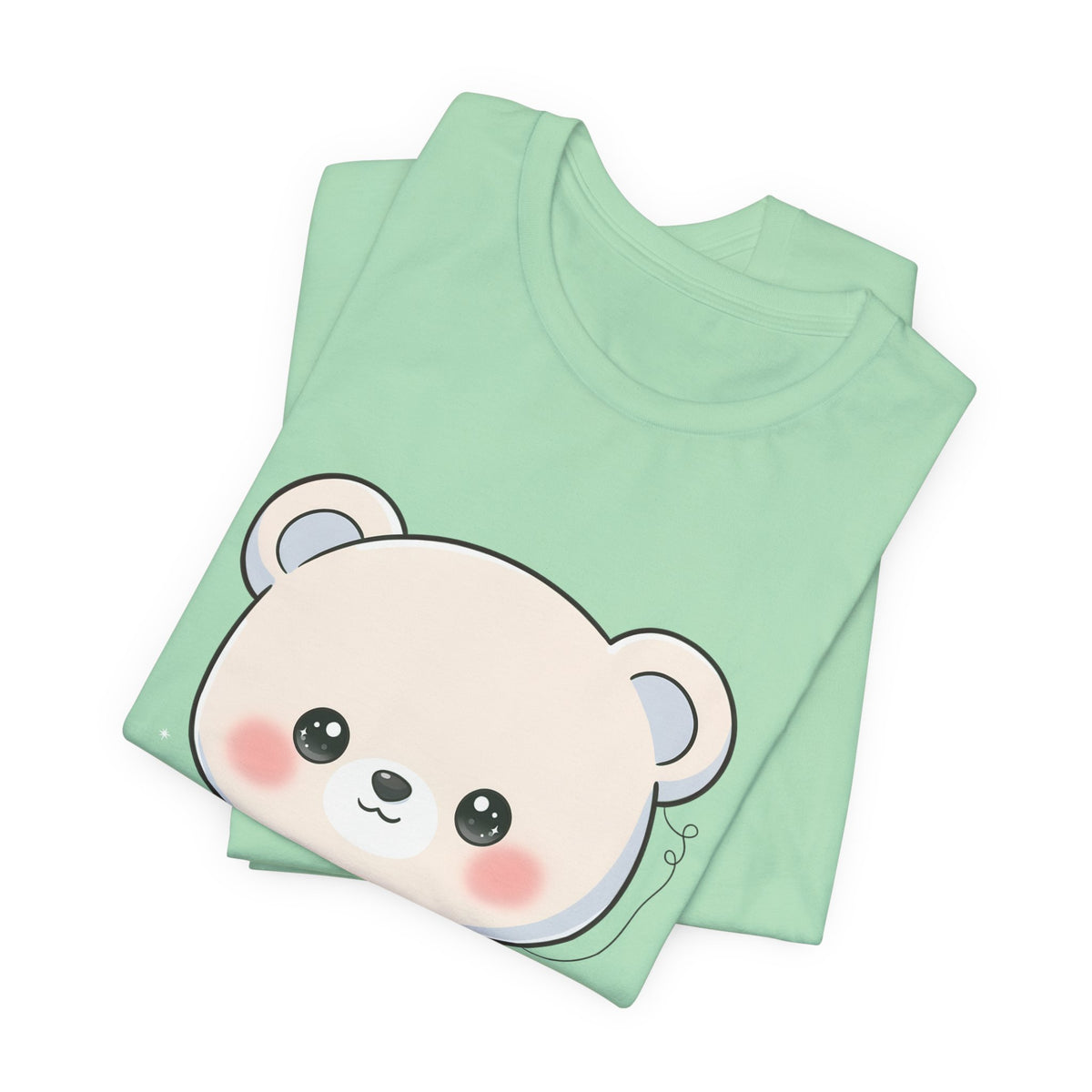 Kawaii Polar Bear Tee for Cute Animal Lovers